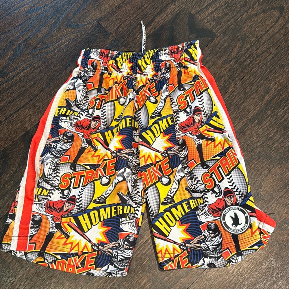 Boys flow society shorts